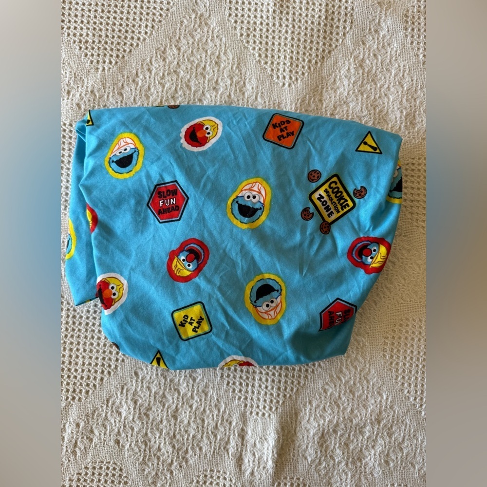 Sesame Street Baby Crib Sheet